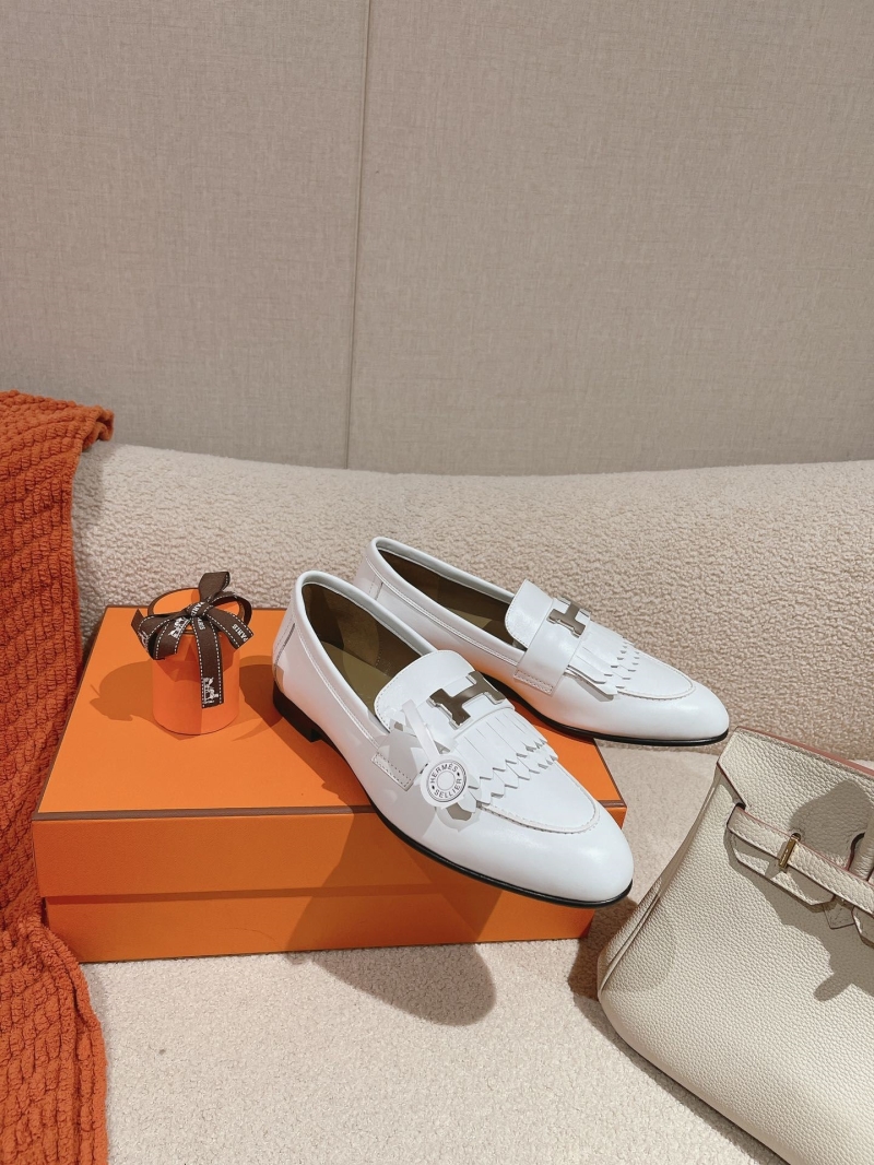 Hermes Leather Shoes